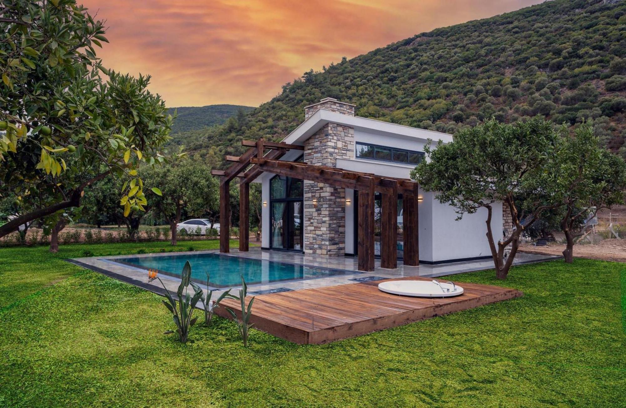Batihan Vadi Hotel Kusadası Exterior foto