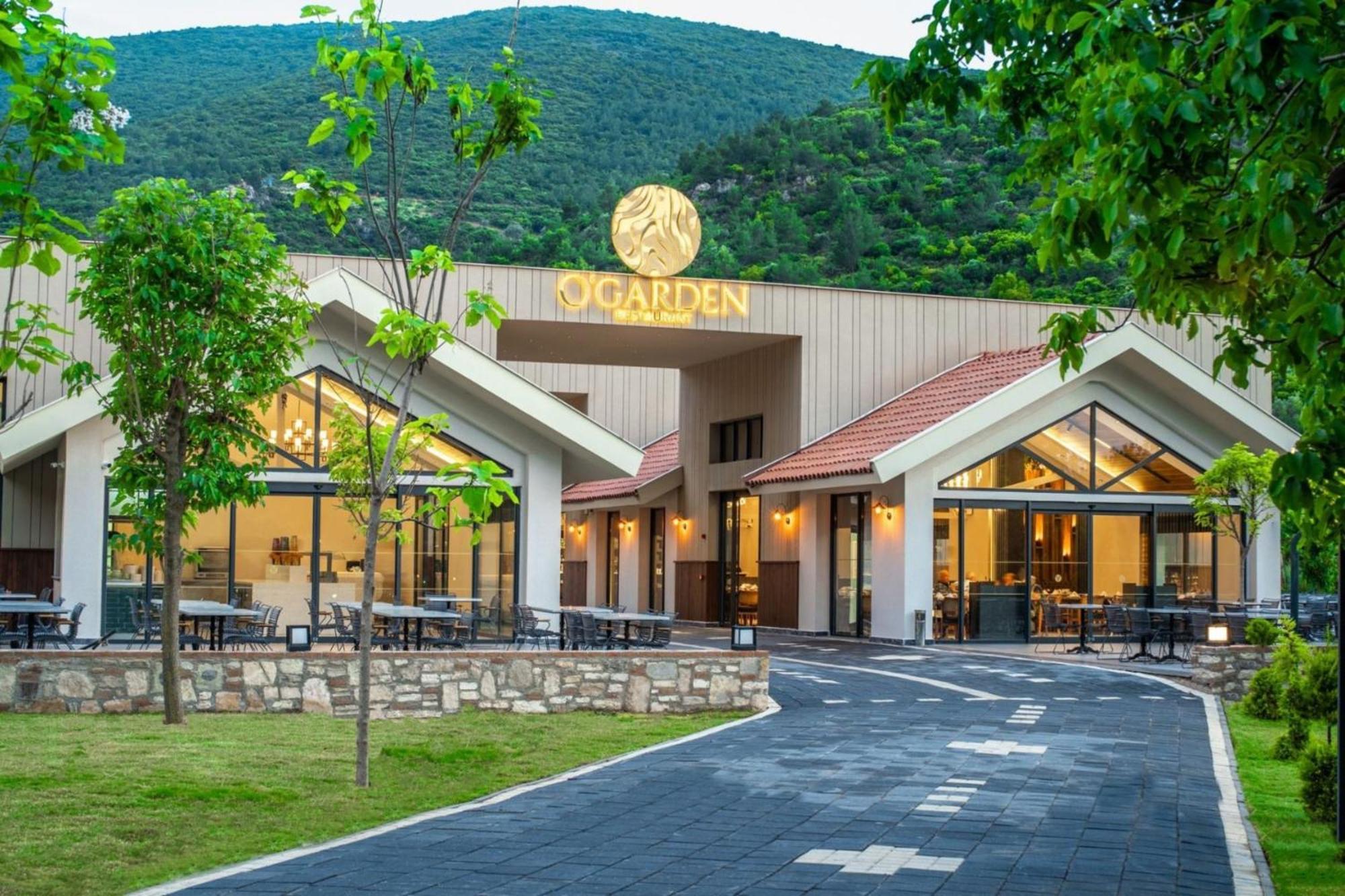 Batihan Vadi Hotel Kusadası Exterior foto